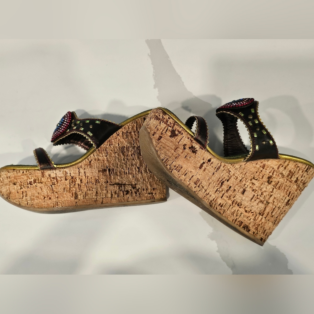 Giuseppe Zanotti  Wedges - Picture 7 of 8